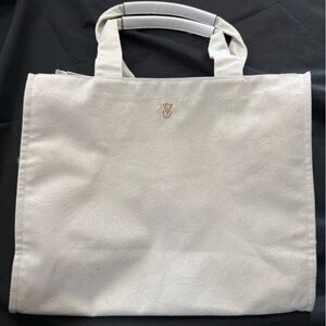 Victoria Secret White Women's Tote Bag